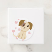 Sweet Puppy Geschenkanhänger (Beispiel)