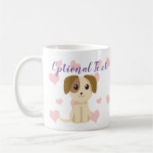 Sweet Puppy Kaffeetasse (Links)