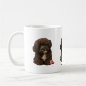 Sweet Puppy Liebe Design von HavaHug Kaffeetasse (Links)