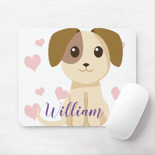 Sweet Puppy Mousepad (Mit Mouse)