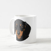 Sweet Puppy Mug Kaffeetasse (Vorderseite Links)