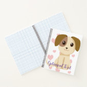 Sweet Puppy Notizblock (Innenseite)