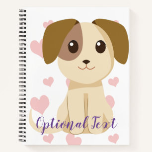 Sweet Puppy Notizblock