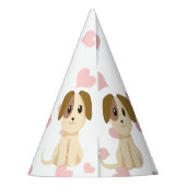 Sweet Puppy Partyhütchen (Rückseite)