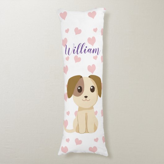 Sweet Puppy Seitenschläferkissen (Vorderseite Vertikal)