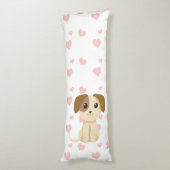 Sweet Puppy Seitenschläferkissen (Rückseite (Vertikal))
