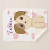 Sweet Puppy Sherpadecke (Vorderseite (Horizontal))