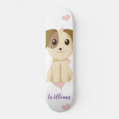 Sweet Puppy Skateboard (Vorderseite)