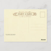 Sweet Pups Beste Geburtstagswünsche Postkarte (Rückseite)