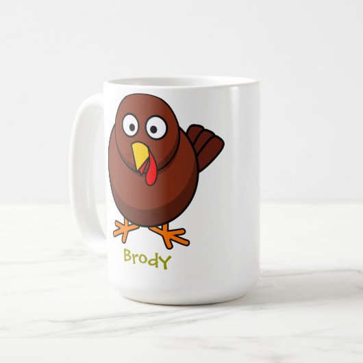 Sweet Pute Kaffeetasse (Vorderseite Links)