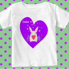 Sweet Rabbit mit Herz-T - Shirt