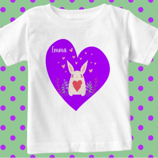Sweet Rabbit mit Herz-T - Shirt