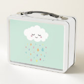 Sweet Rainbow Cloud Kids Lunchbox Lebensmittelcont (Rückseite)