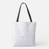 Sweet Rainbow Sprinkle Tote Bag Tasche (Rückseite)