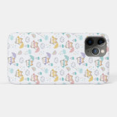 Sweet Rainy Day Pattern Case-Mate iPhone Hülle (Rückseite (Horizontal))