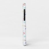 Sweet Rainy Day Pattern Case-Mate iPhone Hülle (Hinten/Links)