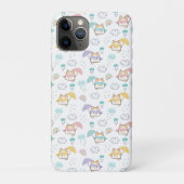 Sweet Rainy Day Pattern Case-Mate iPhone Hülle (Rückseite)