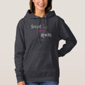Sweet Reader Hoodie (Vorderseite)