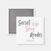 Sweet Reader Magnet (Vorderseite/Rückseite)
