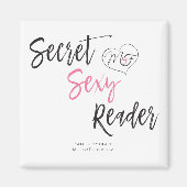 Sweet Reader Magnet (Vorne)