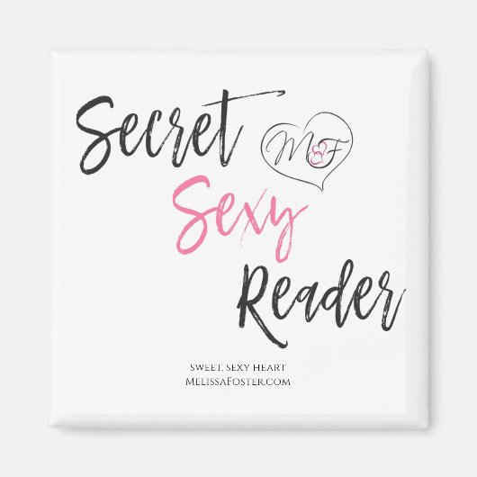 Sweet Reader Magnet (Vorne)