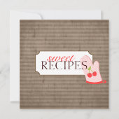 Sweet Recipe Trading Card Collection (Vorderseite)