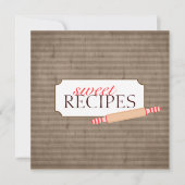 Sweet Recipe Trading Card Collection (Vorderseite)