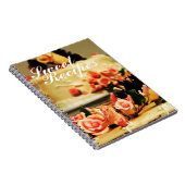 Sweet Recipes-Notebook Notizblock (Rechte Seite)