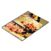 Sweet Recipes-Notebook Notizblock (Linke Seite)