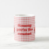 Sweet Red Apple Kaffeetasse (Mittel)