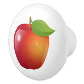 Sweet Red Apple Keramikknauf (Rechts)