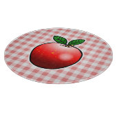 Sweet Red Apple Schneidebrett (Ecke)