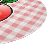 Sweet Red Apple Schneidebrett (Ecke)