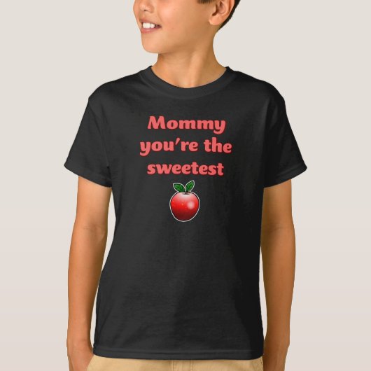 Sweet Red Apple T-Shirt (Vorderseite)