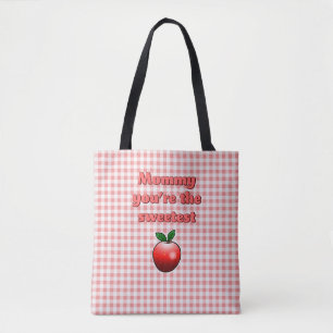 Sweet Red Apple Tasche