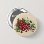 Sweet Red Cherries Button (Vorne & Hinten)