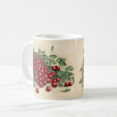 Sweet Red Cherries Kaffeetasse (Vorderseite Links)