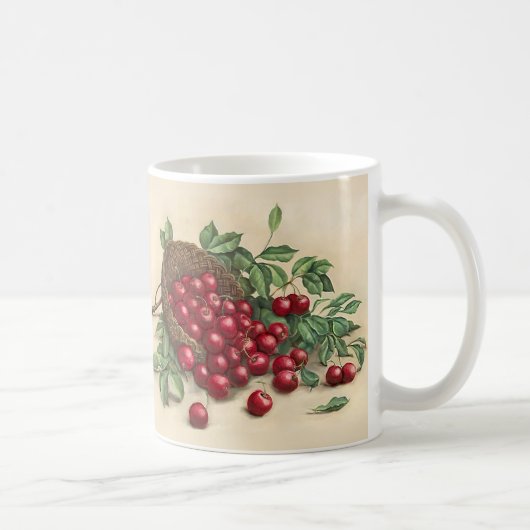 Sweet Red Cherries Kaffeetasse (Rechts)