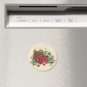 Sweet Red Cherries Magnet (In Situ (Geschirrspüler))