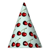 Sweet Red Cherries Partyhütchen (Rechts)