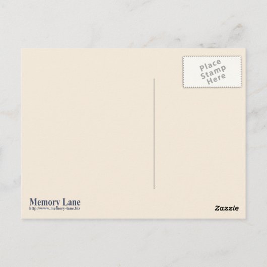 Sweet Red Cherries Postkarte (Rückseite)