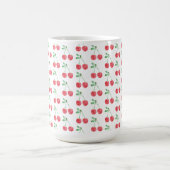 Sweet Red Cherry Delicate Muster Kaffeetasse (Mittel)
