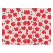 Sweet Red Cherry Muster Tischdecke (Vorderseite (Horizontal))