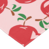 Sweet Red Cherry Muster Tischdecke (Schrägansicht)