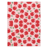 Sweet Red Cherry Muster Tischdecke (Vorderseite)