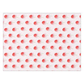 Sweet Red Cherry Muster Tischdecke (Vorderseite (Horizontal))