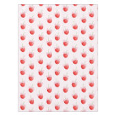Sweet Red Cherry Muster Tischdecke (Vorderseite)