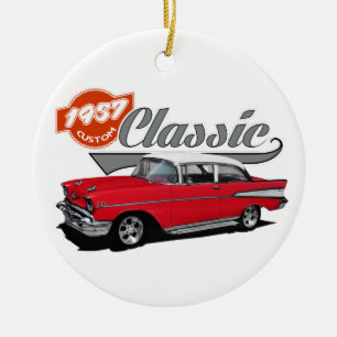 Sweet Red Classic Keramik Ornament