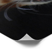 Sweet Red Panda Poster (Ecke)