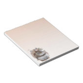 Sweet Red Squirrel Notizblock (angewinkelt)